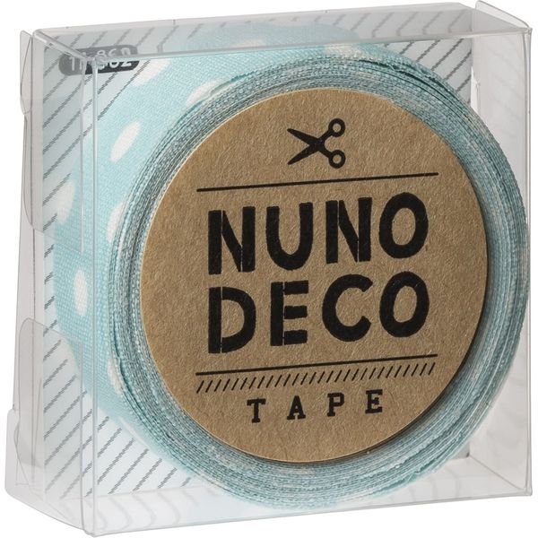 KAWAGUCHI ヌノデコテープ 1.5cm×1.2m ラムネ 11-862 1セット（3個）（直送品）