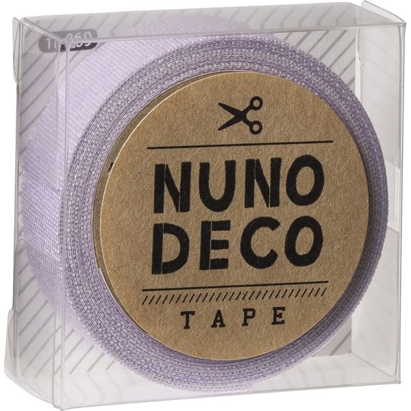 KAWAGUCHI ヌノデコテープ 1.5cm×1.2m あじさい 11-869 1セット（3個）（直送品）