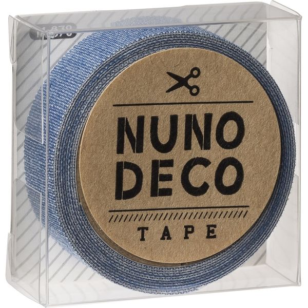KAWAGUCHI ヌノデコテープ 1.5cm×1.2m よぞら 11-870 1セット（3個）（直送品）