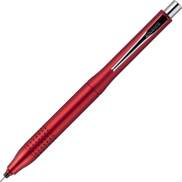 三菱鉛筆 アドバンス アップグレードモデル シャープペン 0.5mm M510301P 軸色/レッド M510301P.15 1本（直送品）