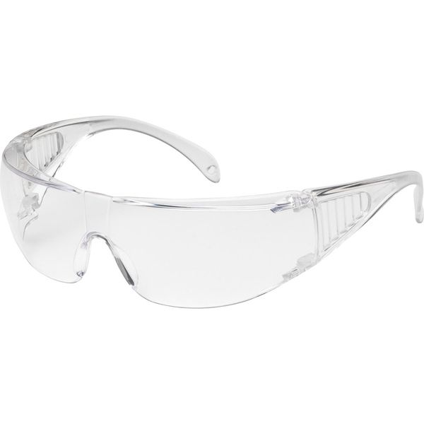 KEXCELLENT　保護メガネ スペクタクル形（オーバーグラス女性・小顔向け）P-3709C　1本（取寄品）