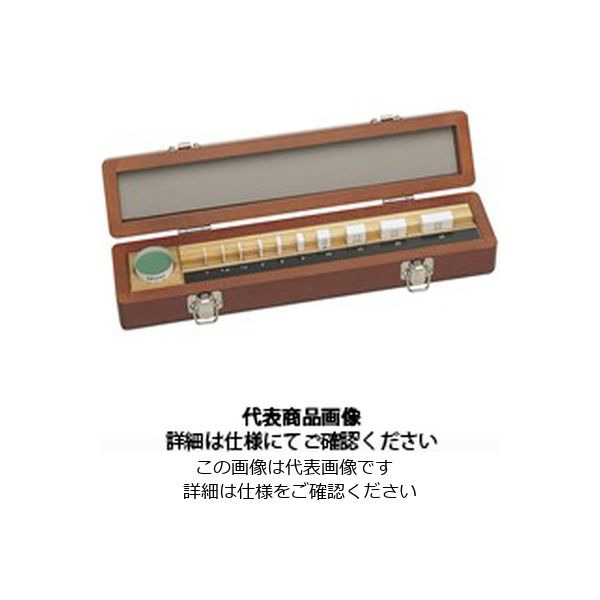 ミツトヨ（Mitutoyo） マイクロメータ検査用ゲージブロックセット（セラミックス製 仕様） 516-380 1式（直送品）