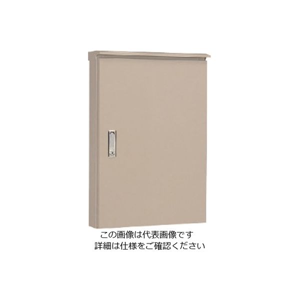 日東工業 OR・ORB 屋外用制御盤キャビネット(水切構造、防塵・防水パッキン付) OR12ー49 OR12-49 1個（直送品）