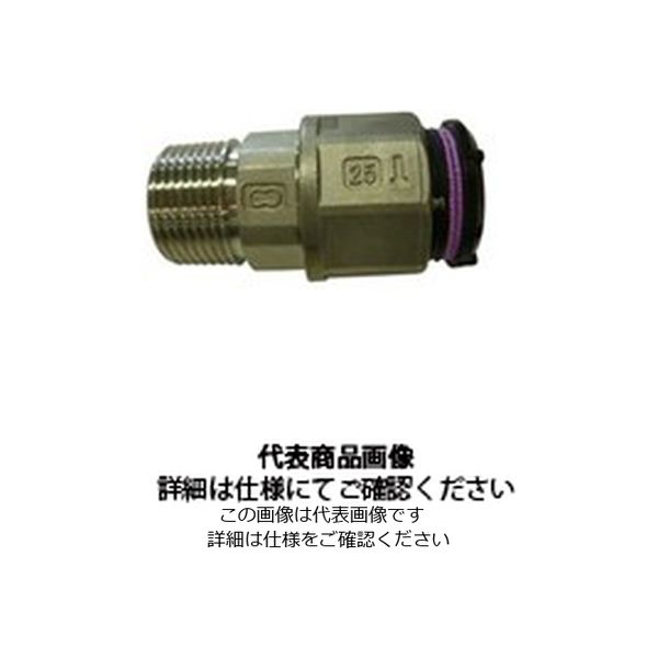 東尾メック オスアダプターソケット AJFPMS-20X3/4 1個（直送品）