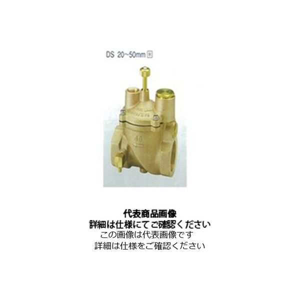 兼工業 DS定水位弁【圧力0.03ー1.0MPa・流体水・温度0ー60°C・CAC406】 KKーDSー25A 1個（直送品）