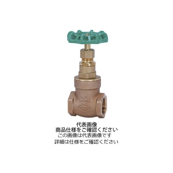 東洋バルヴ 青銅ゲート弁 150ーBSーNー32A 150-BS-N-32A 1個（直送品） 10,289円
