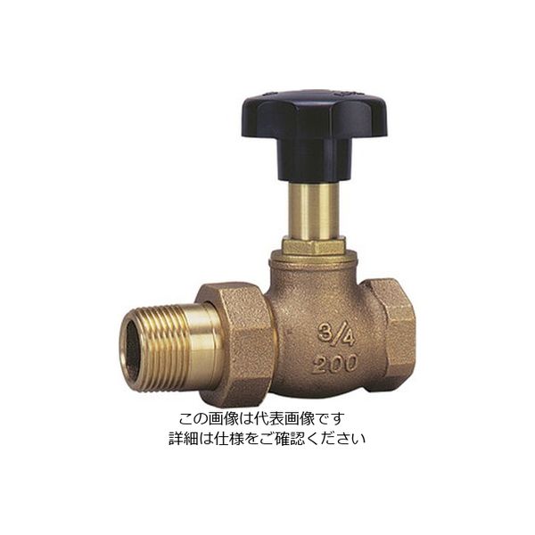 東洋バルヴ 青銅調整用ファンコイル弁【ストレート形】 200ーBDR