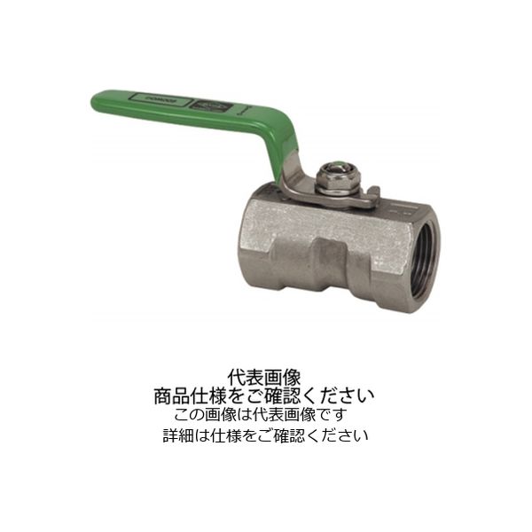 東洋バルヴ SCS14ボール弁 UMZーNー20A 1個（直送品）