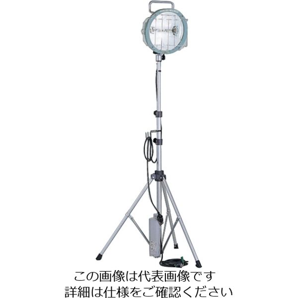 畑屋製作所 ハタヤ メタルハライドライト三脚スタンド 50HZ MLHA-405K-5 1個（直送品）