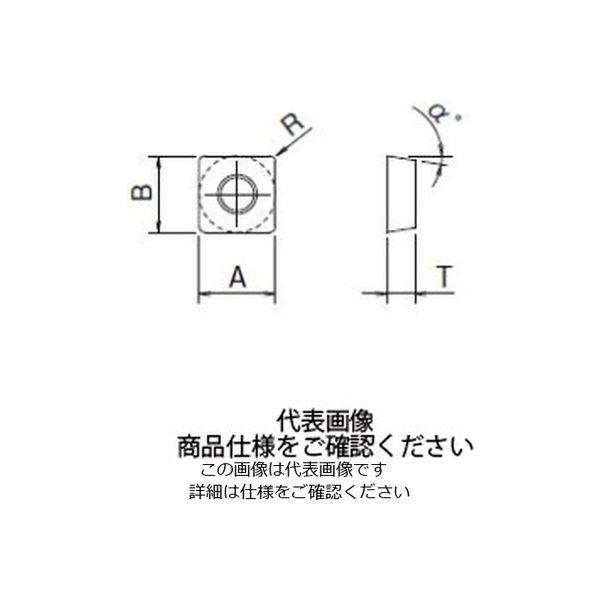 オーエスジー チップ SXMT120410ERーSM:XC5035 7815023 SXMT120410ER-SM:XC5035 1セット(10個)（直送品）