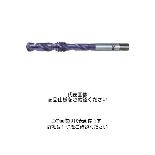 ドリル付スパイラルタップ V-DR-SFT 2.5 H STD M12X1.75 22593（直送品）