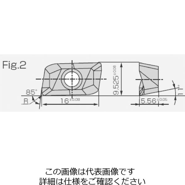 不二越（NACHI） NACHI DLCチップ APET160504PDFRSNDLC100（直送品）