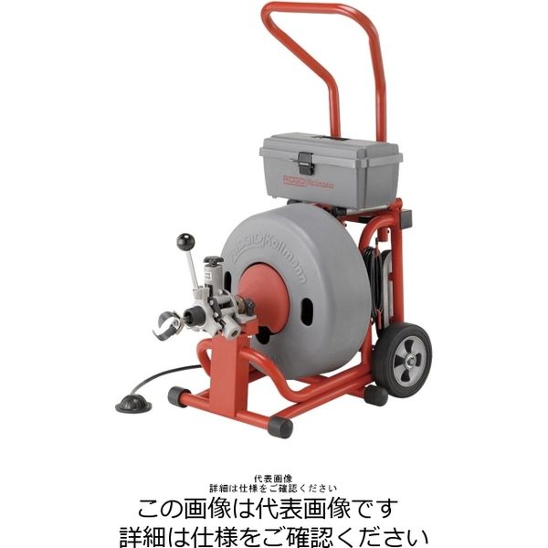 日本エマソン RIDGID 95732 Kー6200 ドラムマシン W/Cー24 1個（直送品）