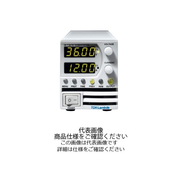 TDKラムダ CVCC直流可変電源 Z100ー2ーLANーJ 1台（直送品） - アスクル