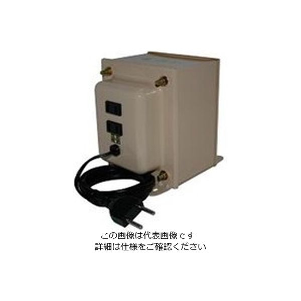 日章工業 トランスフォーマNDFシリーズ(電圧ダウン)220V→100V1100W NDFー1100E NDF-1100E 1個（直送品） アスクル