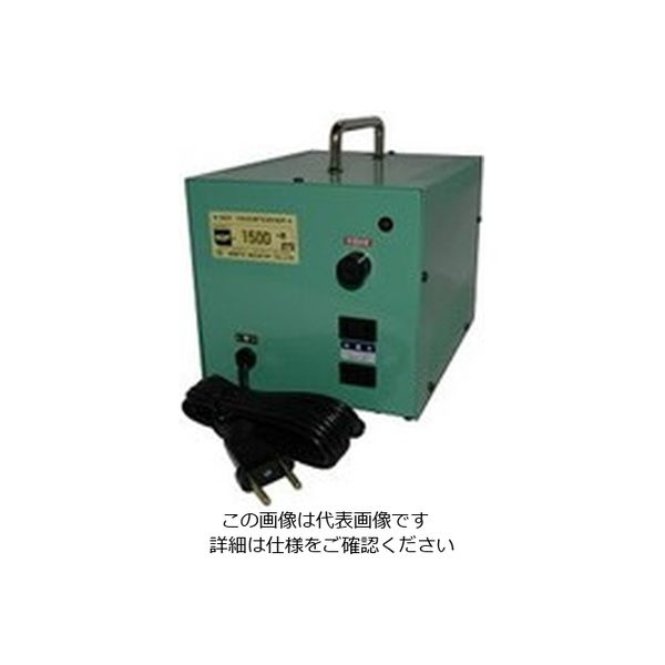 日章工業（NISSYO） トランスフォーマNDFシリーズ（電圧ダウン）220V→100V1500W NDF-1500E（直送品）