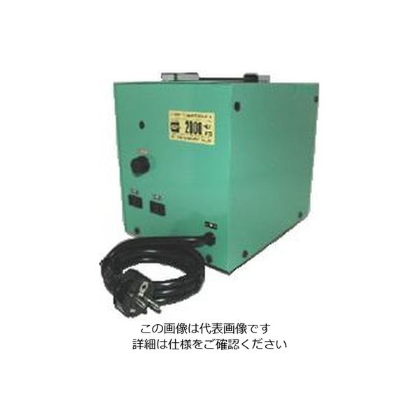 日章工業 トランスフォーマNDFシリーズ(電圧ダウン)220V→100V2000W NDFー2000E NDF-2000E 1個（直送品） アスクル