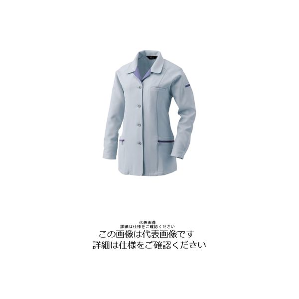 アルトコーポレーション 女性用長袖スモック グレー EL BFー515ー3ーEL 1枚（直送品）