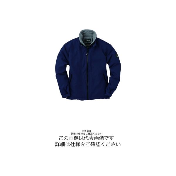 アルトコーポレーション フリースジャケット ネイビー L JP-888-100-L 1枚（直送品）
