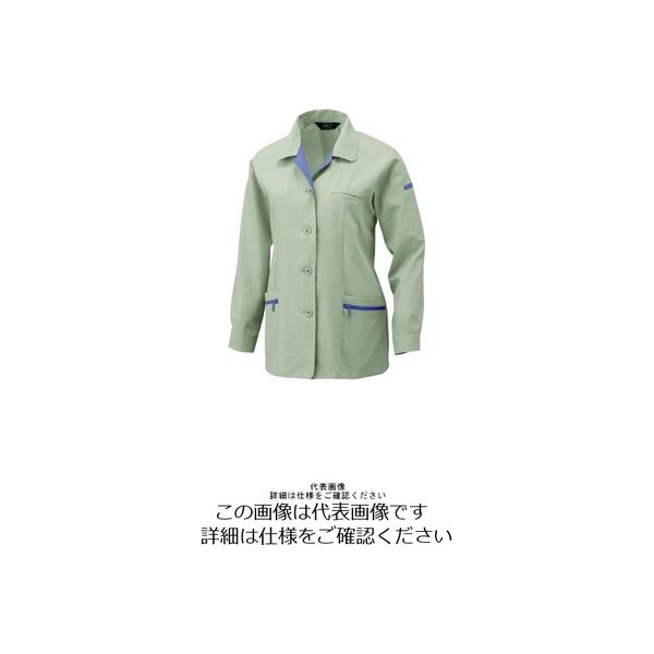 アルトコーポレーション 夏女性用長袖スモック ベージュ LL BFー505ー2ーLL 1枚（直送品）