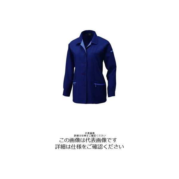 アルトコーポレーション 夏女性用長袖スモック ネイビー 5L BFー505ー100ー5L 1枚（直送品）