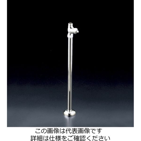 KVK ストレート形止水栓(給水管420mm) K31AP2 1セット(2個)（直送品） - アスクル