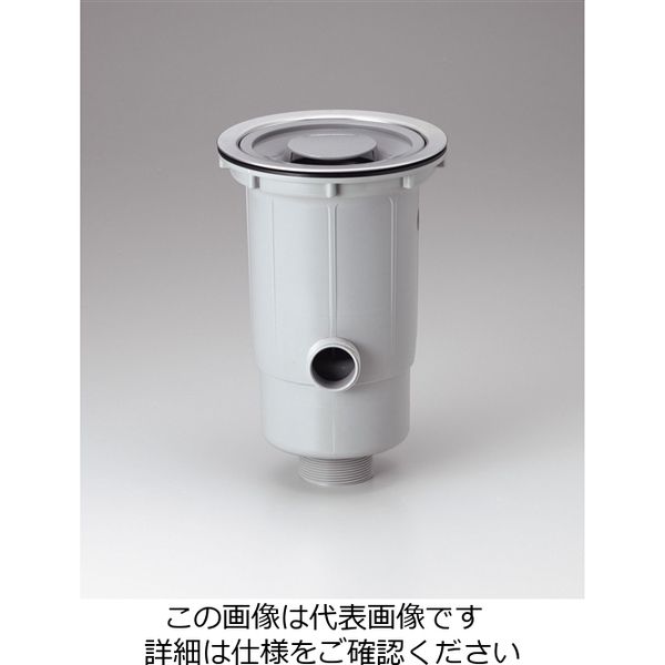 KVK 流し排水栓ヨコ BLタイプ ZY52 1セット(2個)（直送品）