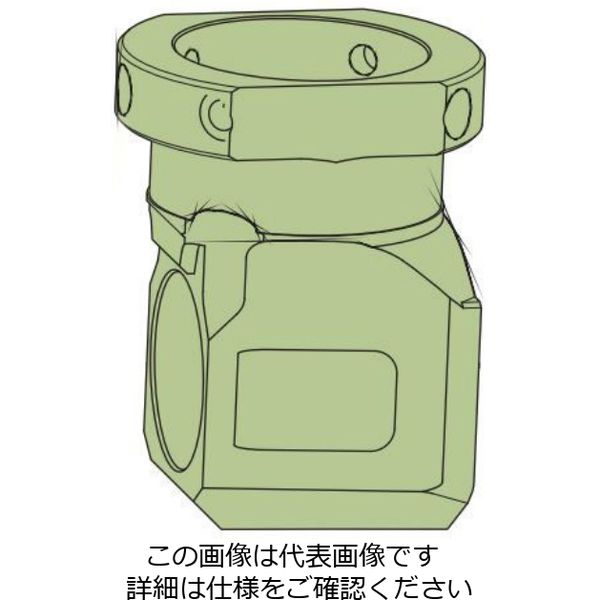MSTコーポレーション アングルヘッドハーフ ヘッド FBA-20 1個（直送品）