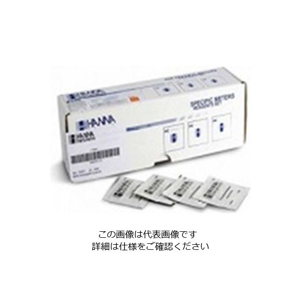 ハンナ インスツルメンツ・ジャパン ニッケル(HR)試薬(100回分) HI93726ー01 1個（直送品） 36,045円