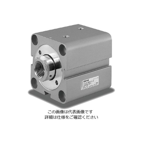 TAIYO 薄形油圧シリンダ 100Sー16SD100N15T 100S-16SD100N15T 1個（直送品）