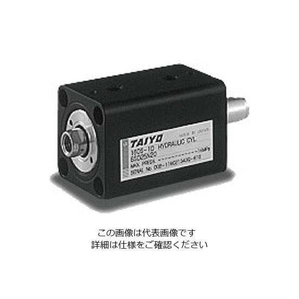 TAIYO 16MPa薄形油圧シリンダ 160Sー16SD80N50T 160S-16SD80N50T 1個（直送品）