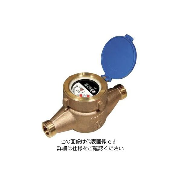 愛知時計電機 水道メーター（ガス管金具付） PD30III 1台（直送品）