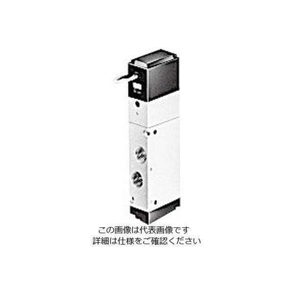 TAIYO 小形電磁弁 SR552ーRMM8RK SR552-RMM8RK 1個（直送品）