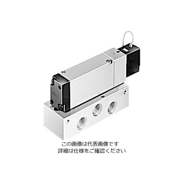 TAIYO 小形電磁弁 SR562ーDMM8QW SR562-DMM8QW 1個（直送品）
