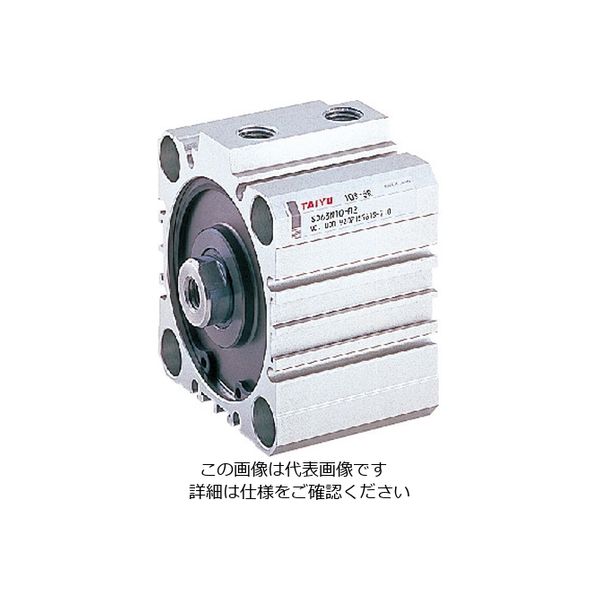 TAIYO（タイヨー） 薄形空気圧シリンダ 10S-6SD100N20T 1個（直送品）