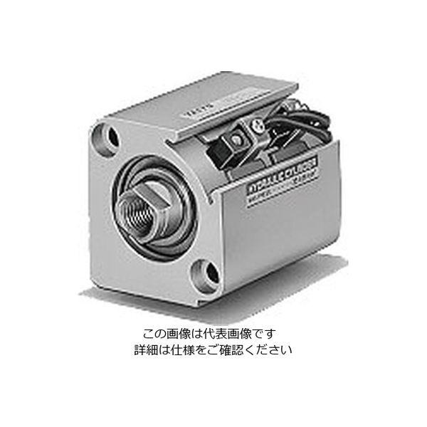 TAIYO 3.5MPa用薄形油圧シリンダ 35Sー16SD20N20 35S-16SD20N20 1個（直送品）