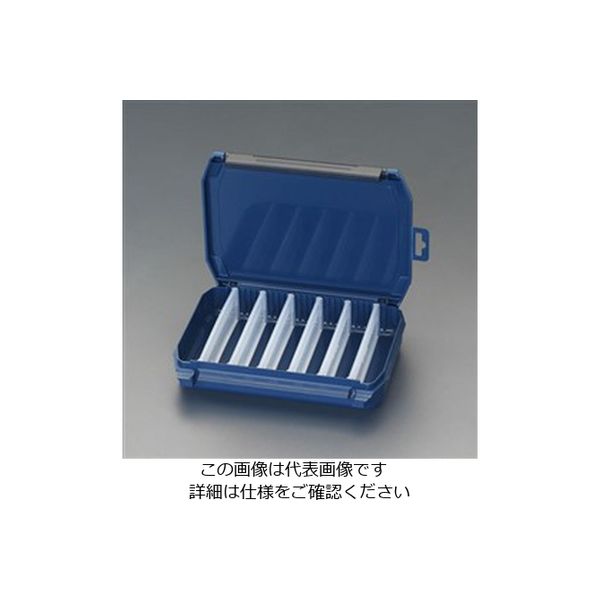 エスコ 200x153x40mm パーツケース(両開き式) EA508KD-60 1