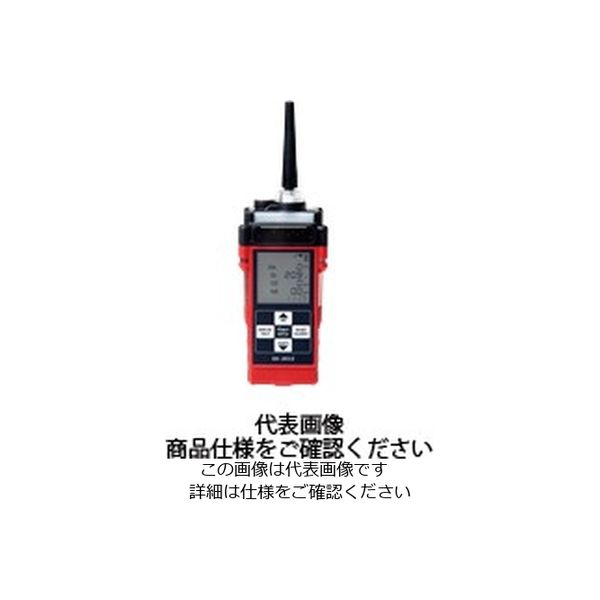 理研計器 ポータブルマルチガスモニター 3成分（リチウムイオン電池ユニットセット） TYPE E（メタン） GX-2012（直送品）