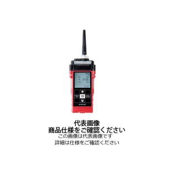 理研計器 ポータブルマルチガスモニター（リークチェック機能付）4成分