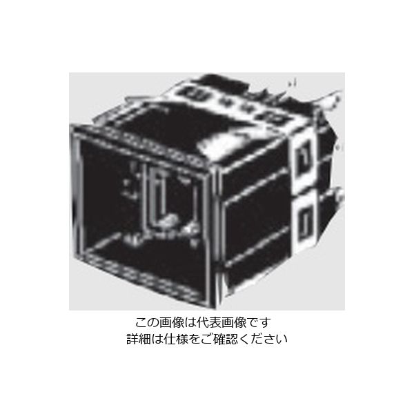 オムロン 照光押ボタンスイッチ(角胴形) スイッチ部 A3KJー7040 1セット(3個)（直送品）