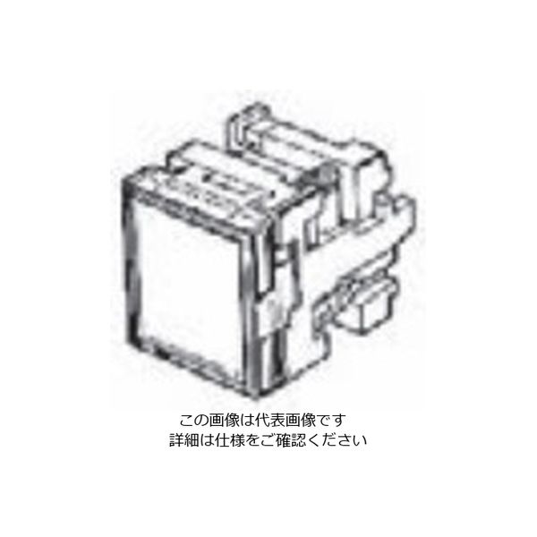 オムロン 照光押ボタンスイッチ(角胴形) 操作部 A3PAー5702ー24E 1セット(2個)（直送品）