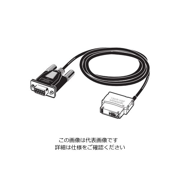 オムロン プログラムリレー パソコン接続ケーブル ZENーCIF01 1個