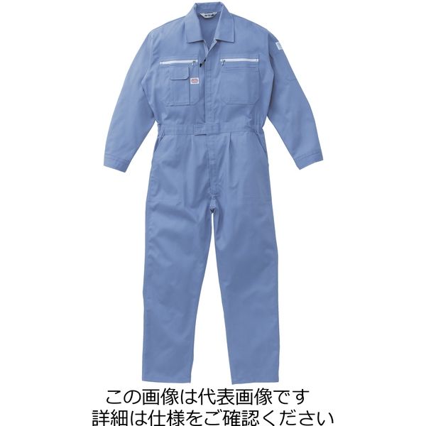 山田辰 ツヅキ服 グレー 3L 1-880-G1-3L 1枚（直送品） - アスクル