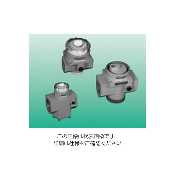 CKD 部品(リモコンダイアルエアレギュレータ用(バルブ組立)) 2304-R-VALVE-ASSY 1台（直送品）