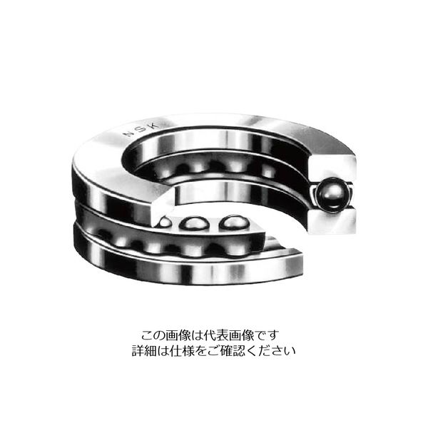 日本精工 単式スラスト玉軸受 51164XM 1個（直送品） - アスクル