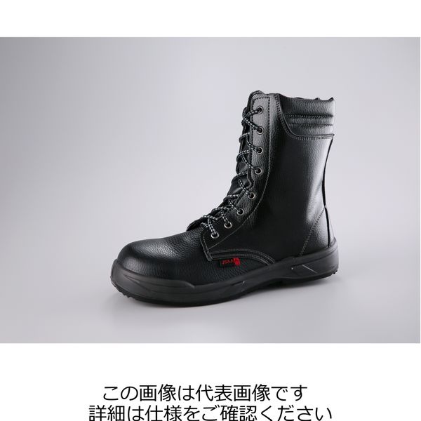 ノサックス（Nosacks） 耐滑ウレタン2層底 静電安全靴 KC 長編上靴 26.5cm KC-0077 1足（直送品）