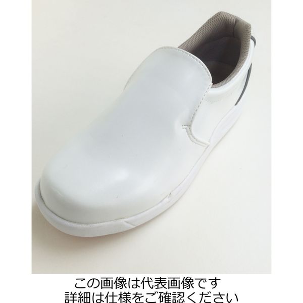 ノサックス 厨房作業用靴 グリップキング 白 30.0cm GKW-W 1足（直送品）