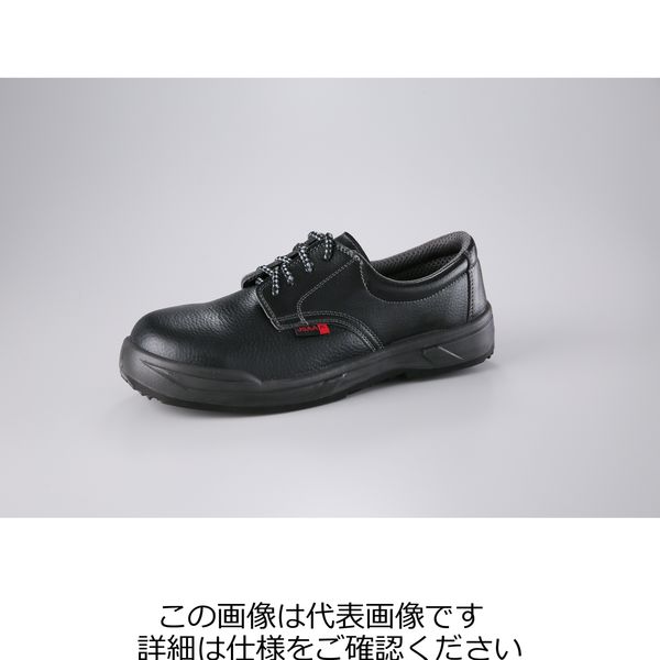 アシックス 安全靴 作業靴 ウィンジョブ CP301 ブラック×ブラック 22.5