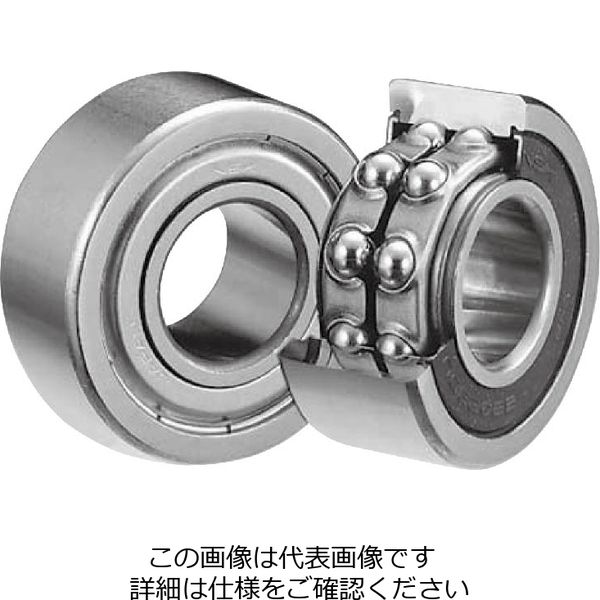 日本精工 複列アンギュラ玉軸受 5310 1個（直送品） - アスクル