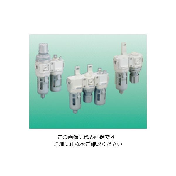CKD F.R.Mコンビネーション 白色シリーズ C4030-8N-W-Y-UK-J1-A20NW 1個（直送品）